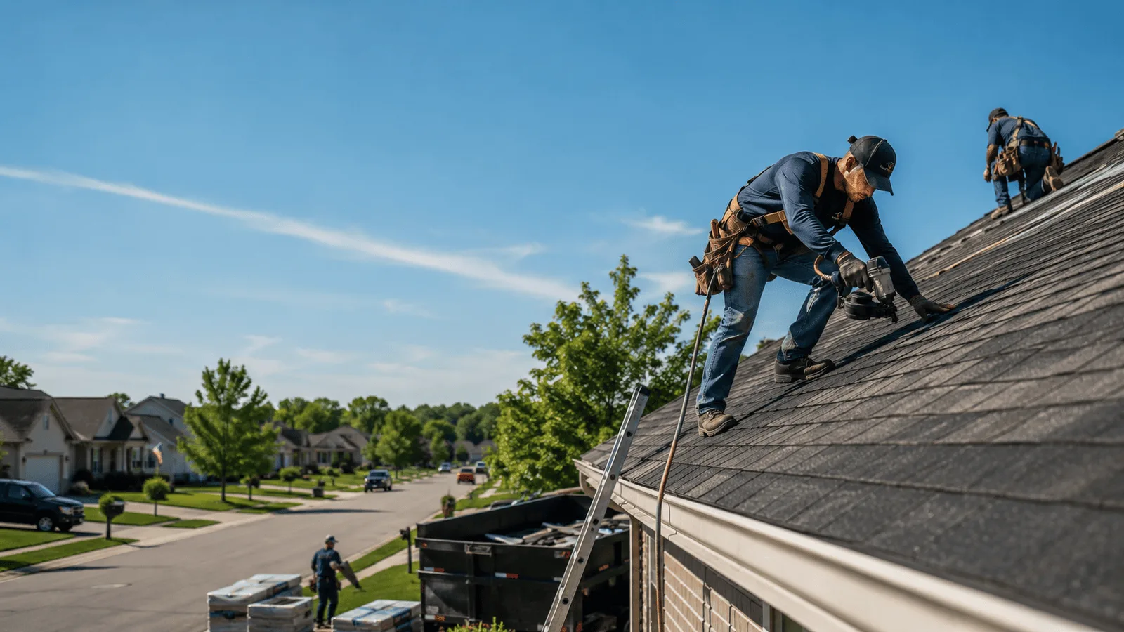 Roof Inspection in Malakoff, TX